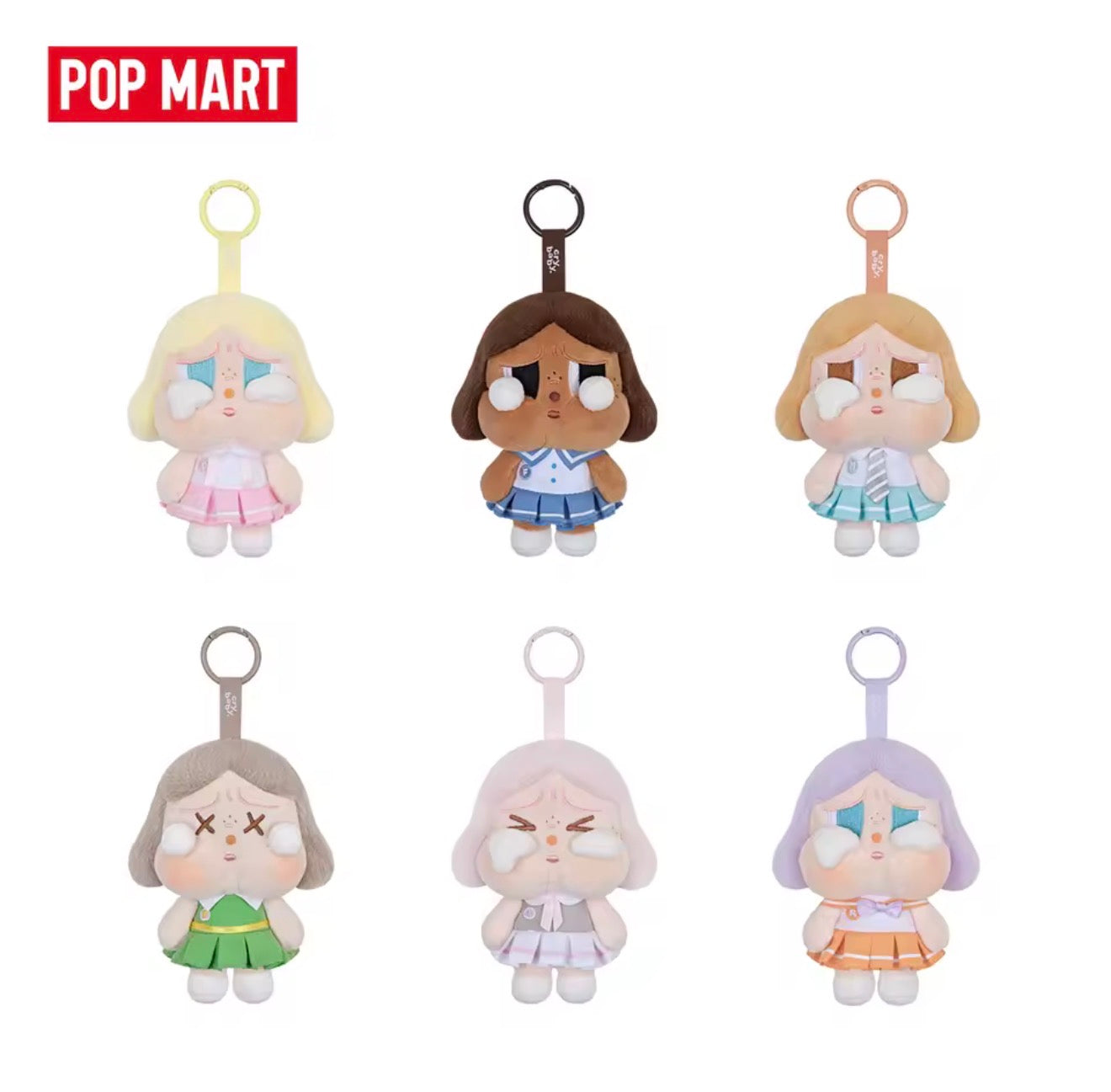 POP MART CRYBABY SUNSET CONCERT