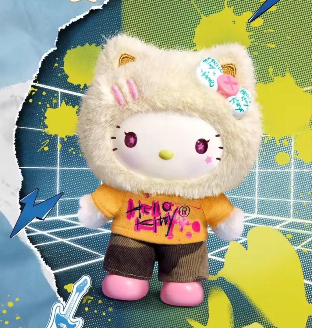 HILLO KITTY GRAFFITI