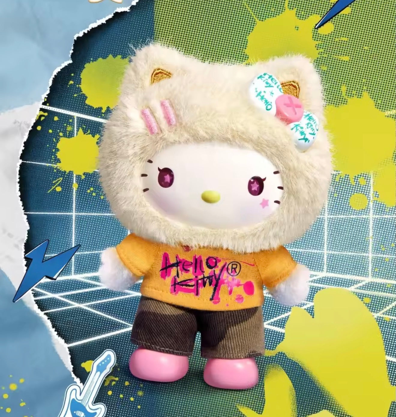 HILLO KITTY GRAFFITI