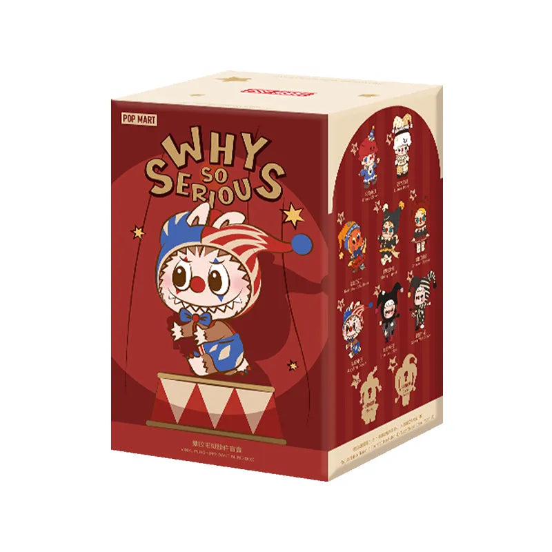 WHY SO SERIOUS SERIES - Vinyl Plush Pendant Blind Box