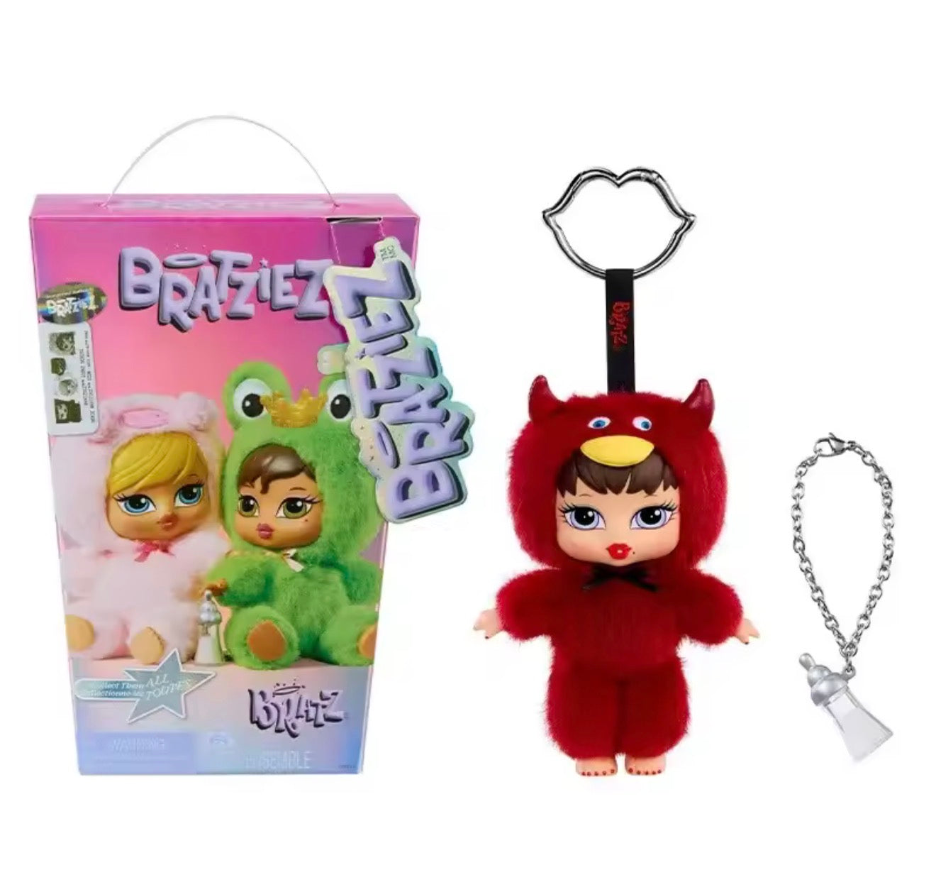 BRATZIE PLUSH COLLECTION BLIND BOX