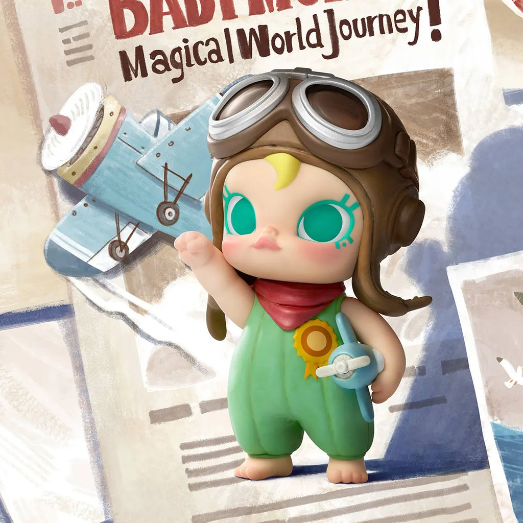 Baby Molly My Huggable Discovery Series Figures