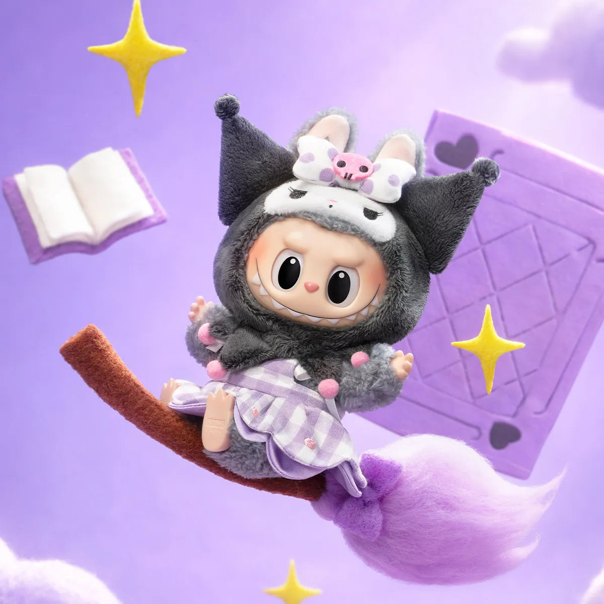 THE Monster & Hello kitty and friends