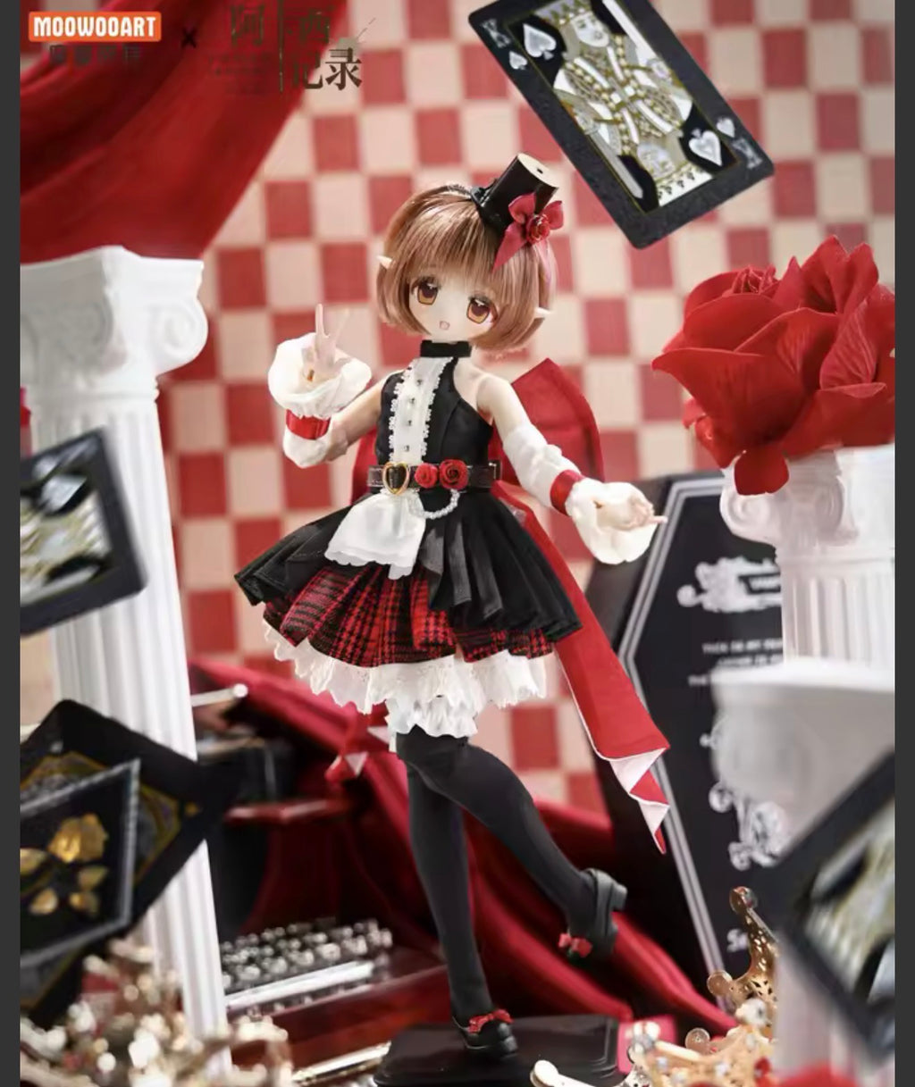Bjd  AKASTIIC RECORDS 1/6