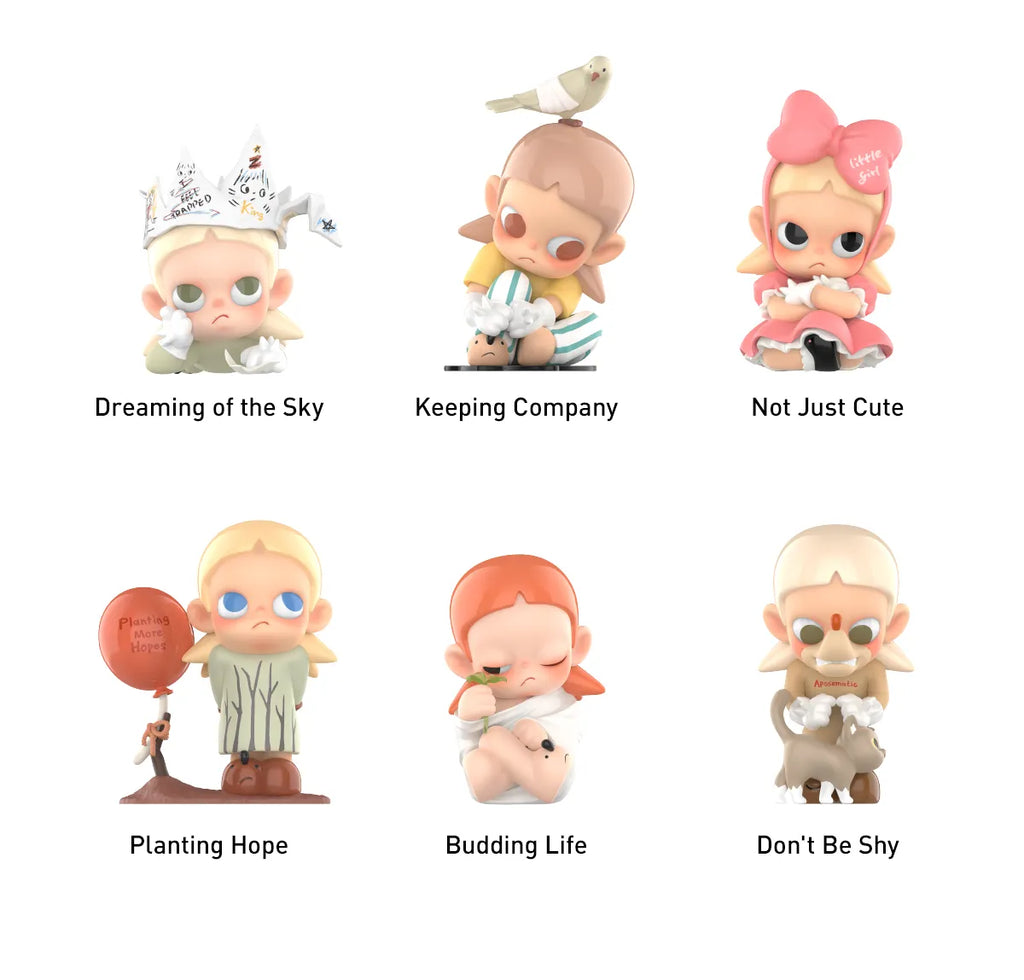 Zsiga Let It Be Series Figures