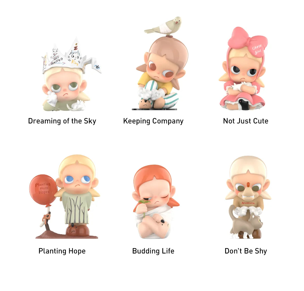 Zsiga Let It Be Series Figures