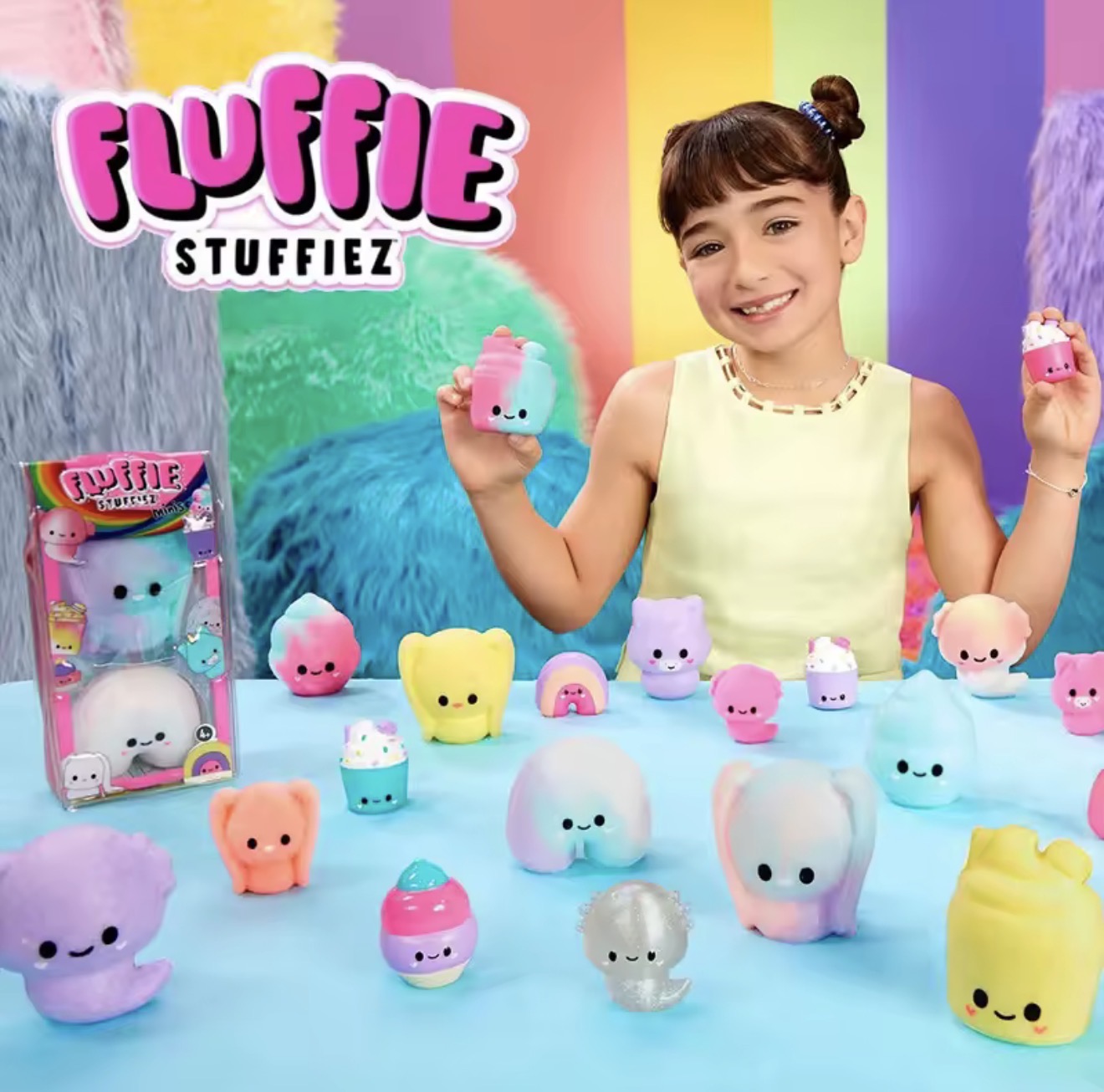Fluffie Stuffiez Mini Plush The Fluff