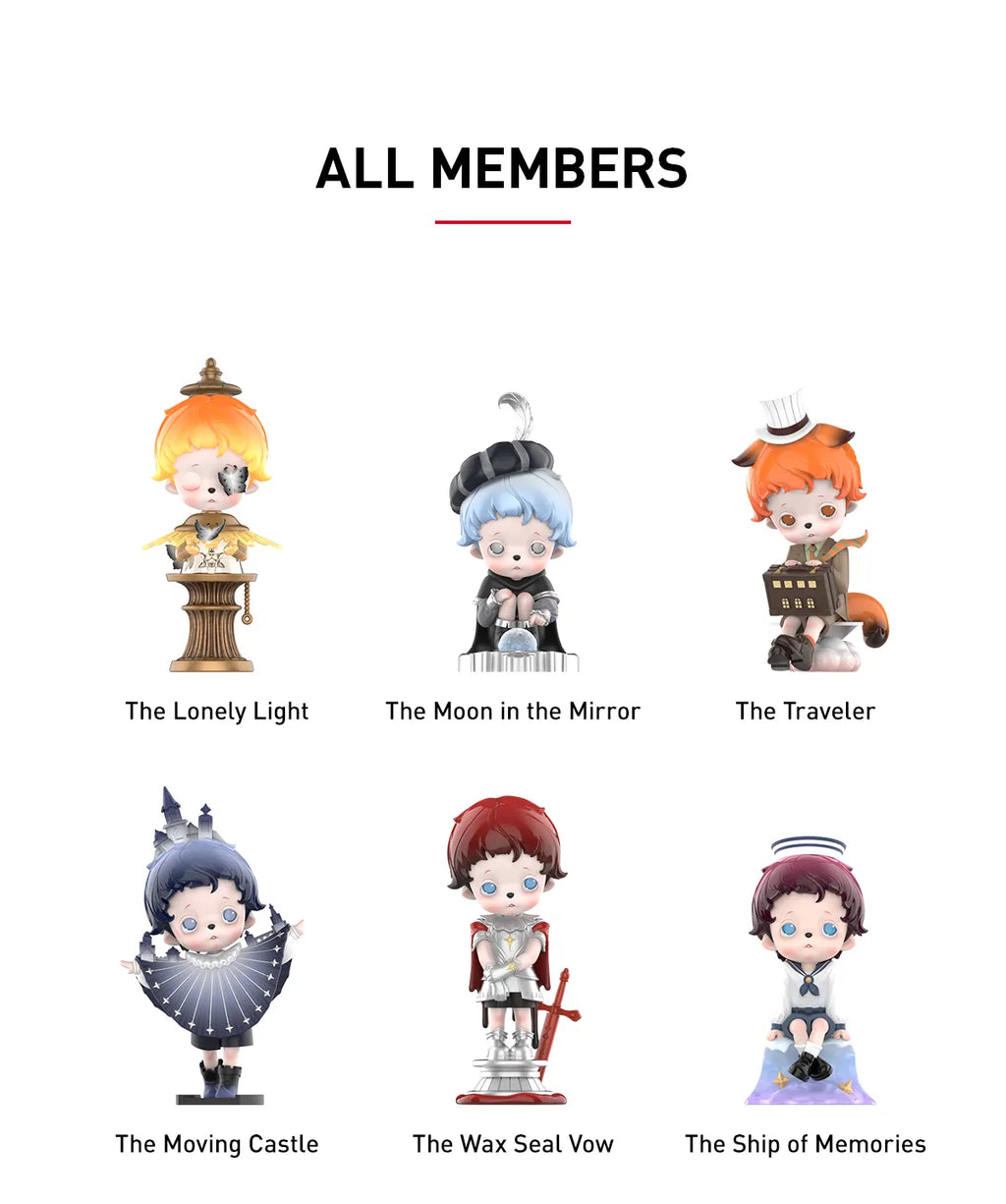 inosoul In the Still Room Series Figures