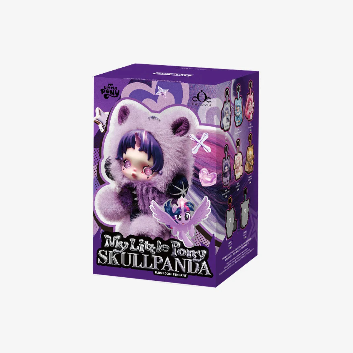 SKULL PANDA MY LITTLE PONY