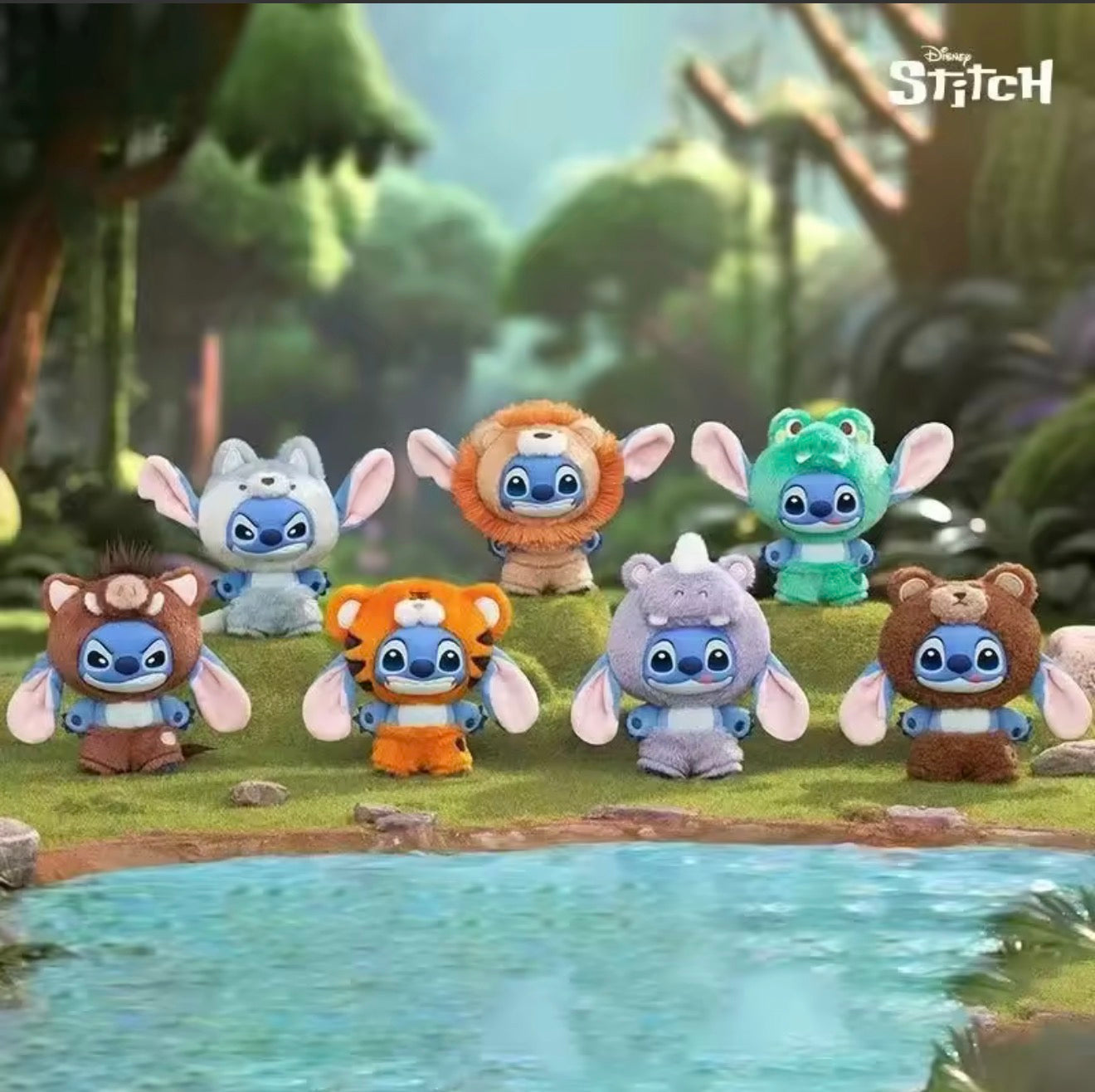 STITCH WILD ANIMAL