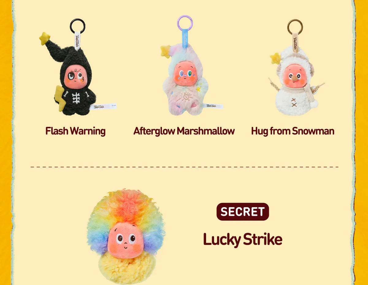 Twinkle Twinkle Sweet Dreams Forecast Series-Plush Pendant Blind Box