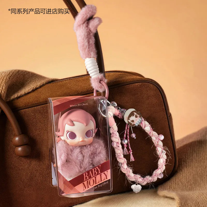 Baby Molly Winter Fit Check Series-Vinyl Plush Pendant Blind Box