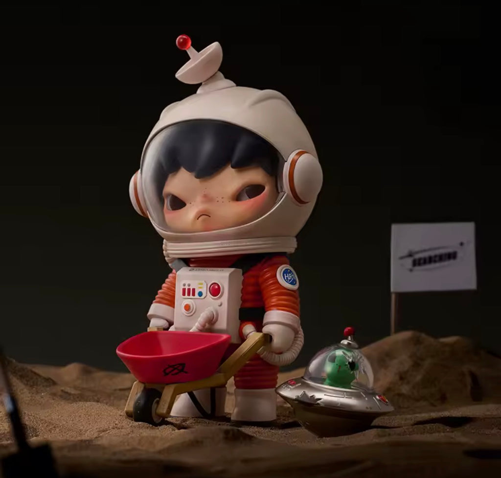 POP MART Hirono Search for Aliens Figurine Limited