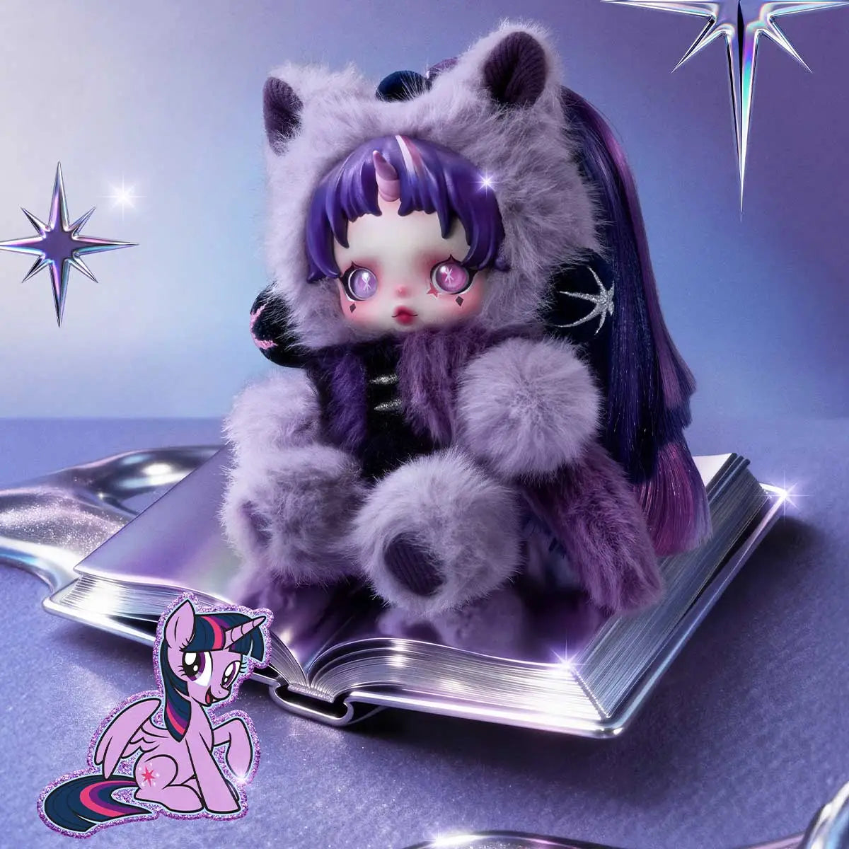 SKULL PANDA MY LITTLE PONY
