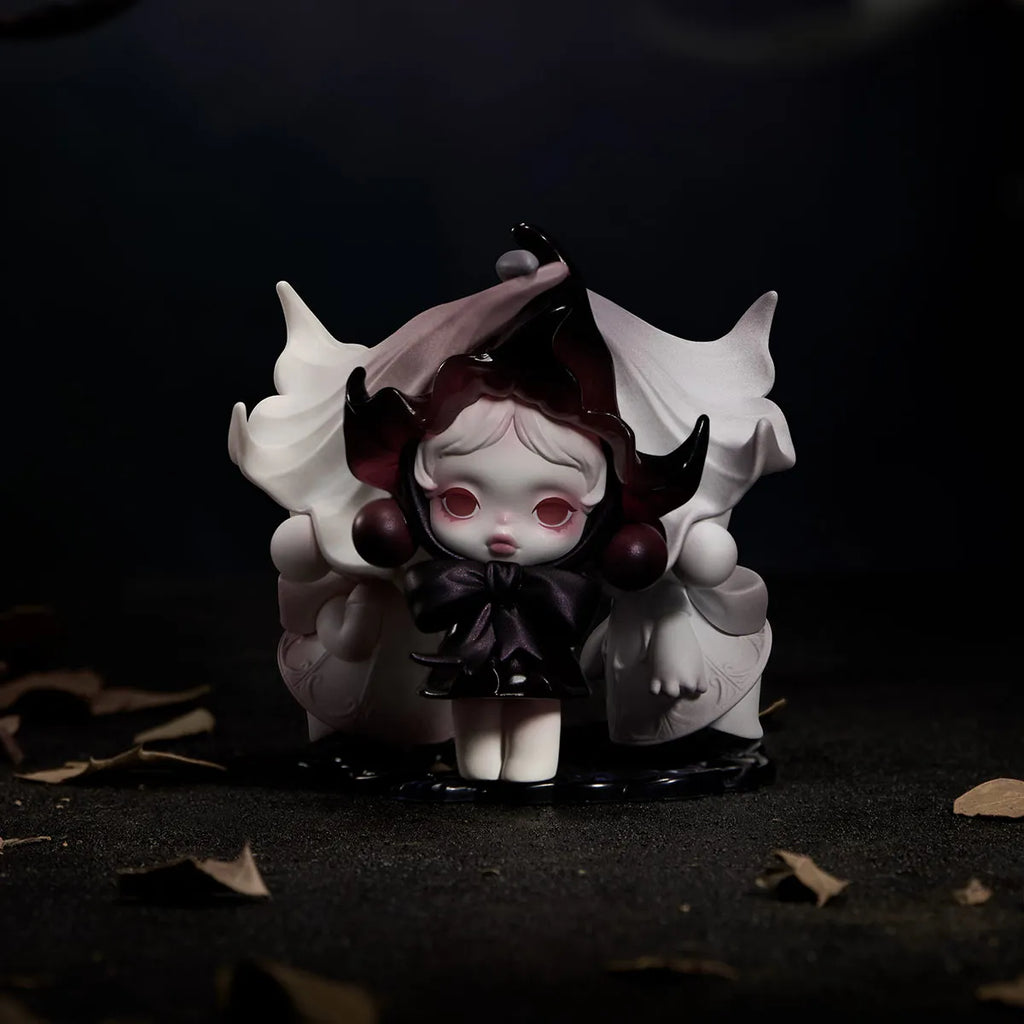 SKULLPANDA Petals in Four Acts Series Figures