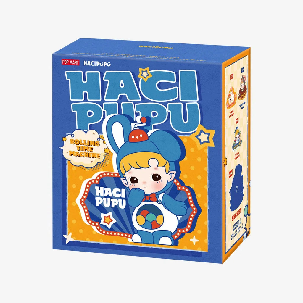 HACIPUPU Rolling Time Machine Series-Fridge Magnet Silicone Clip Blind Box