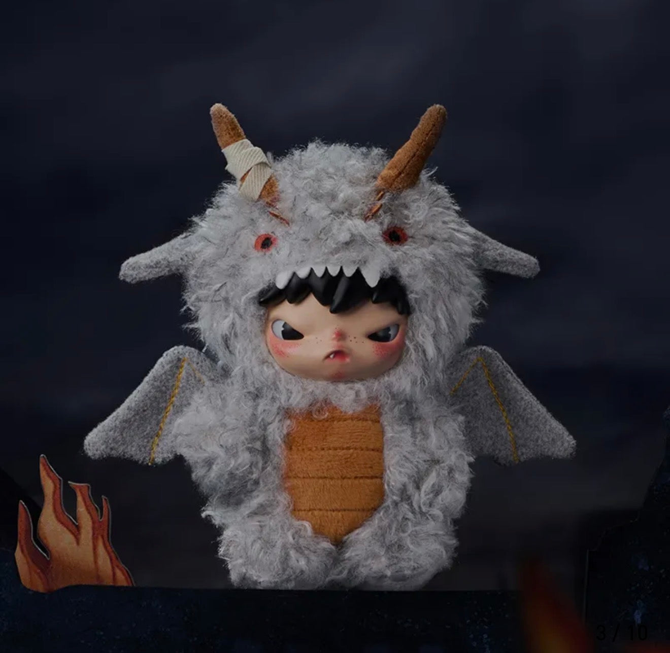 Hirono Mist-Walker Series - Plush Doll Pendant