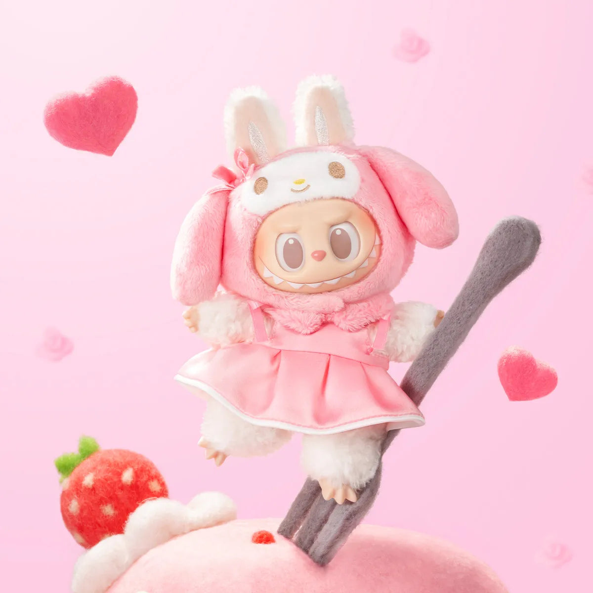 THE Monster & Hello kitty and friends