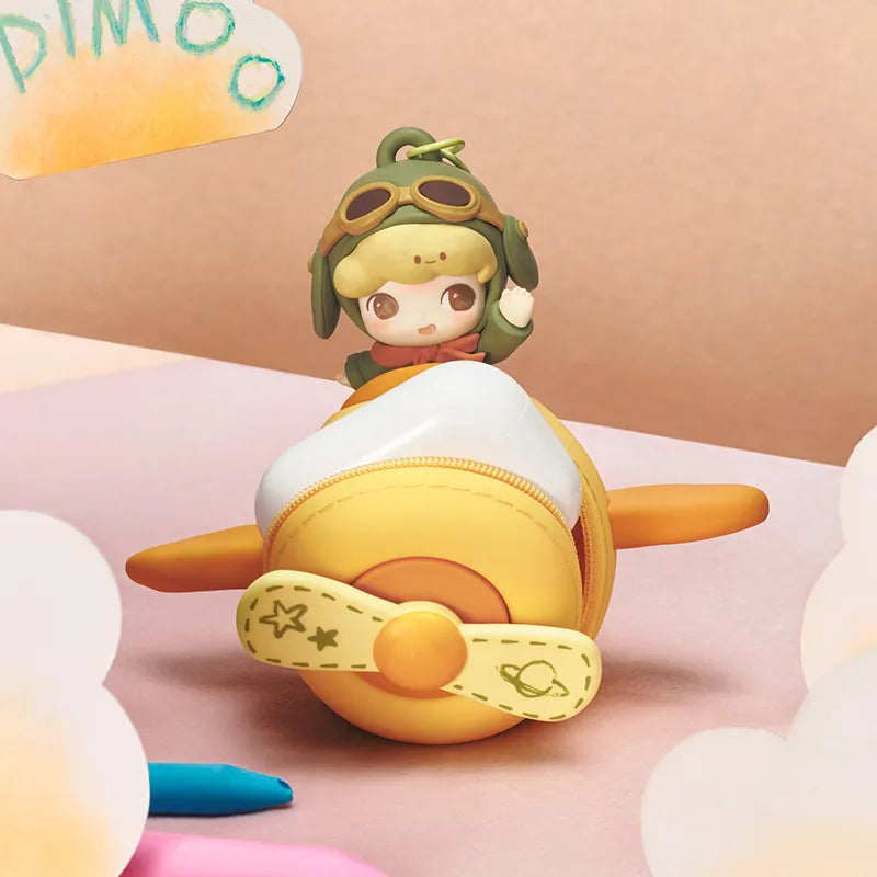 DIMOO Memories We Hold Series-Earphone Case