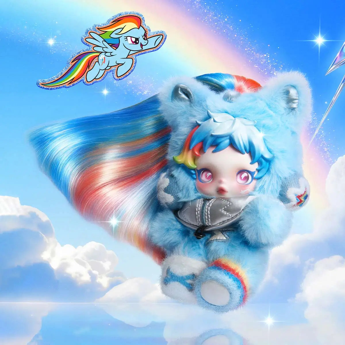 SKULL PANDA MY LITTLE PONY
