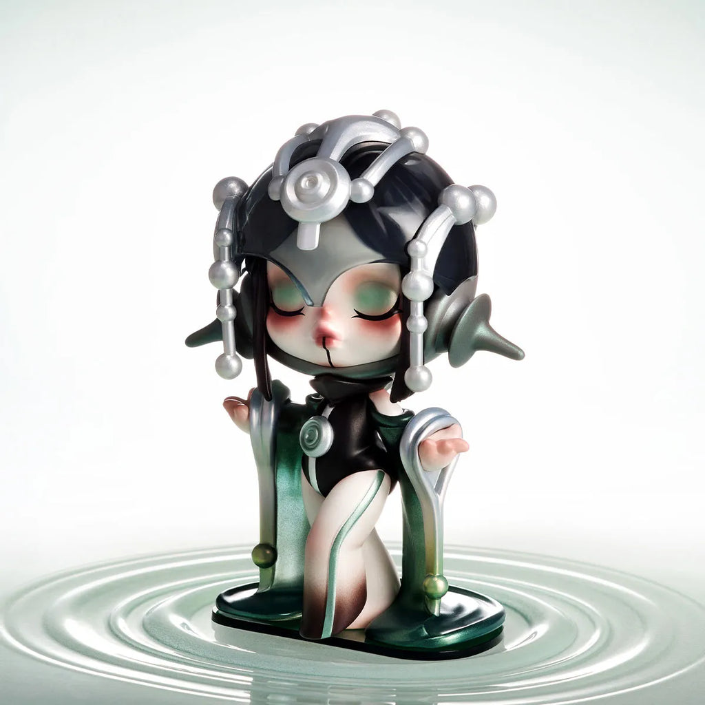 SKULLPANDA The Sound Series Figures