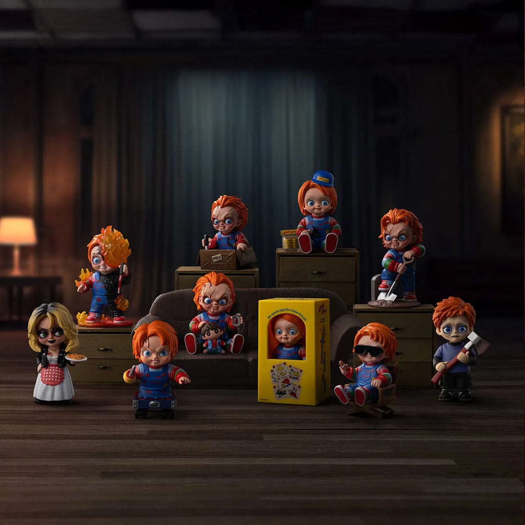 Chucky Franchise Series Figures
