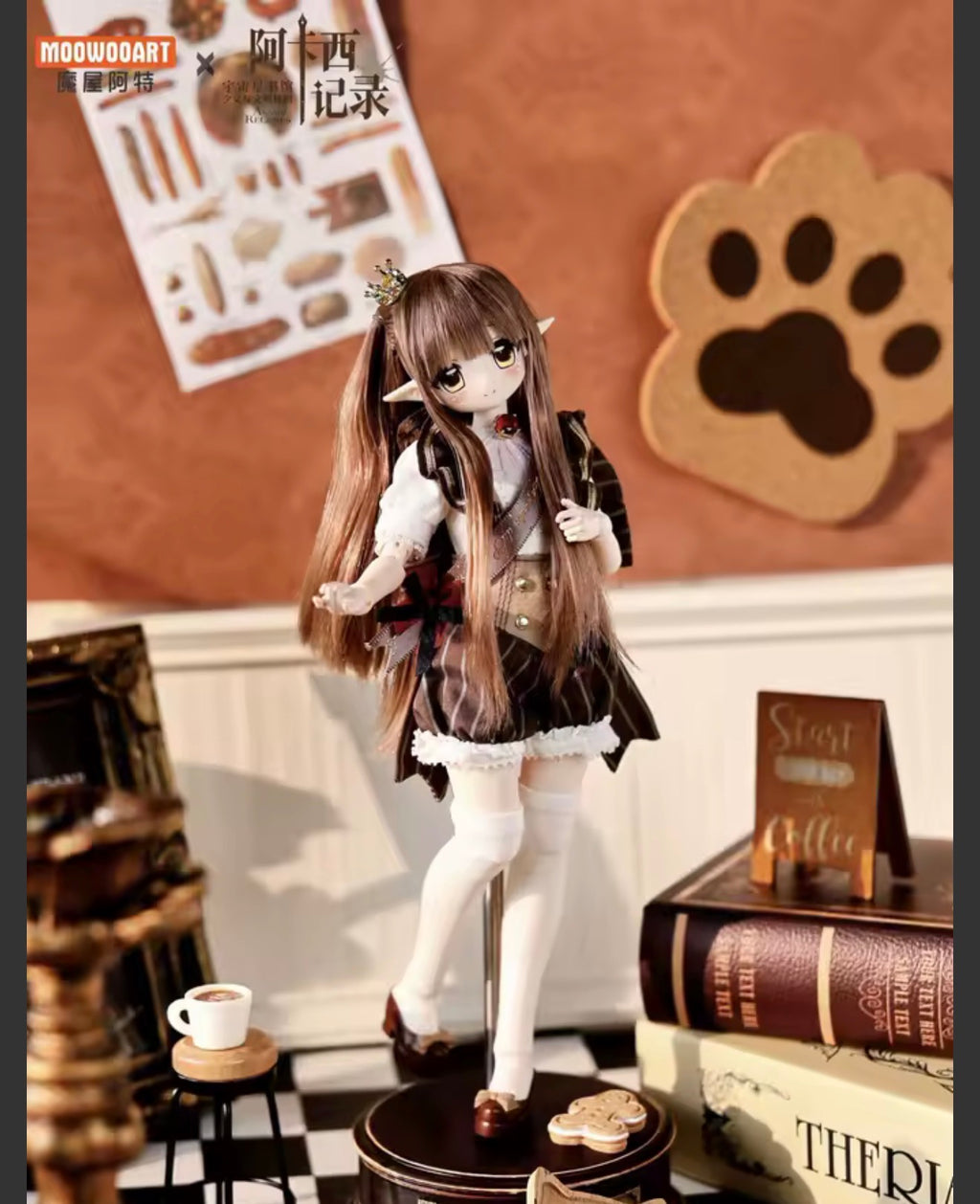 Bjd  AKASTIIC RECORDS 1/6