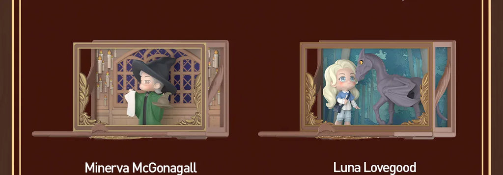Harry Potter:Hogwarts Biographical Series Scene Sets