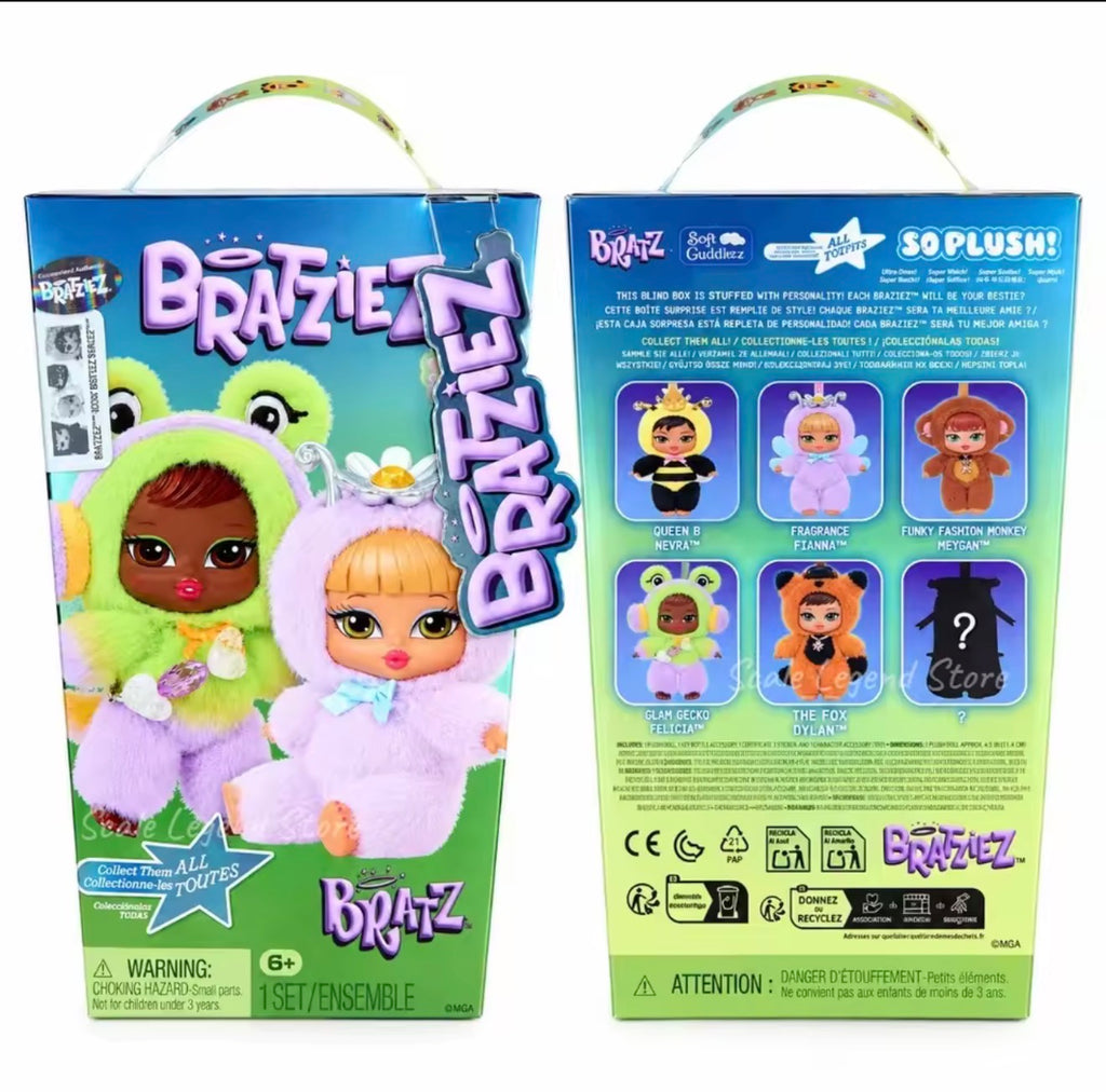 Mga Bratziez Iconz V3 Animal