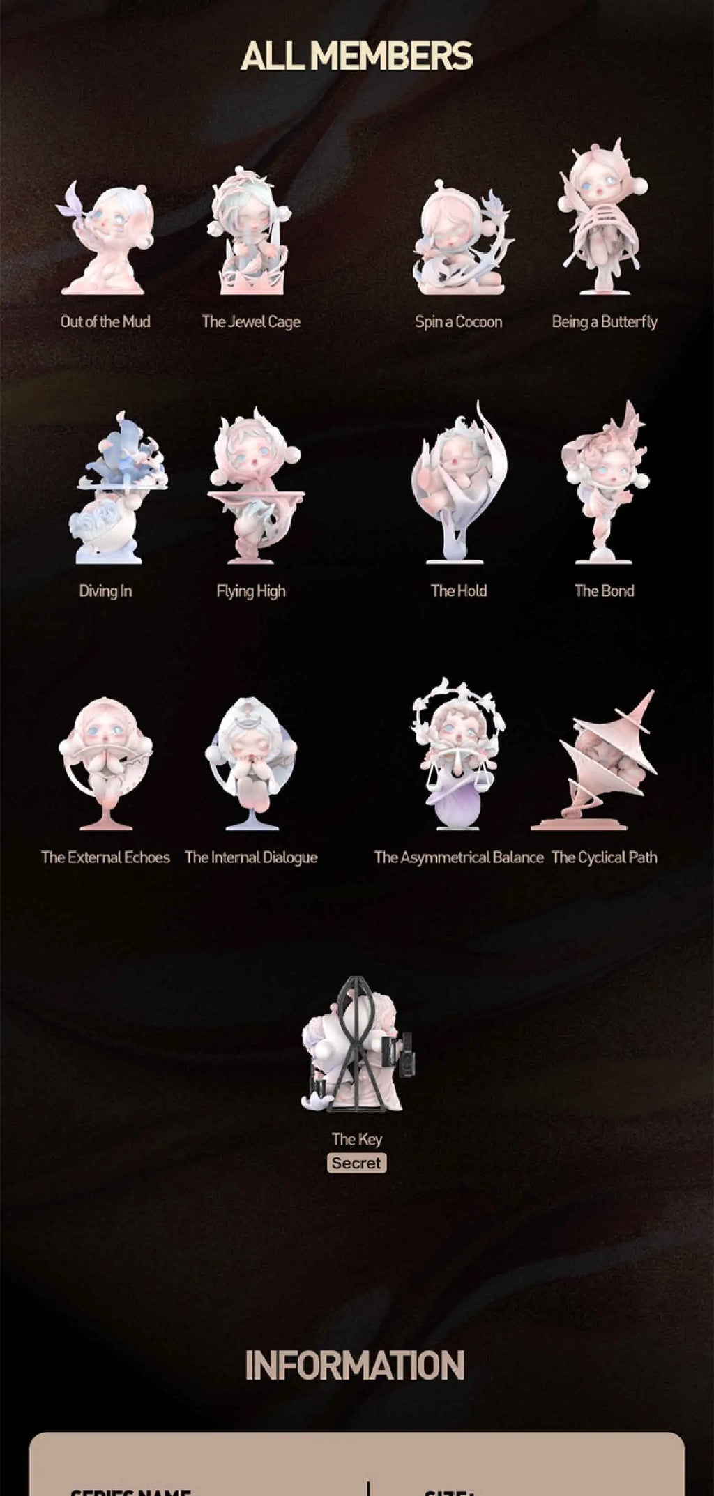 SKULLPANDA The Paradox Series Figures