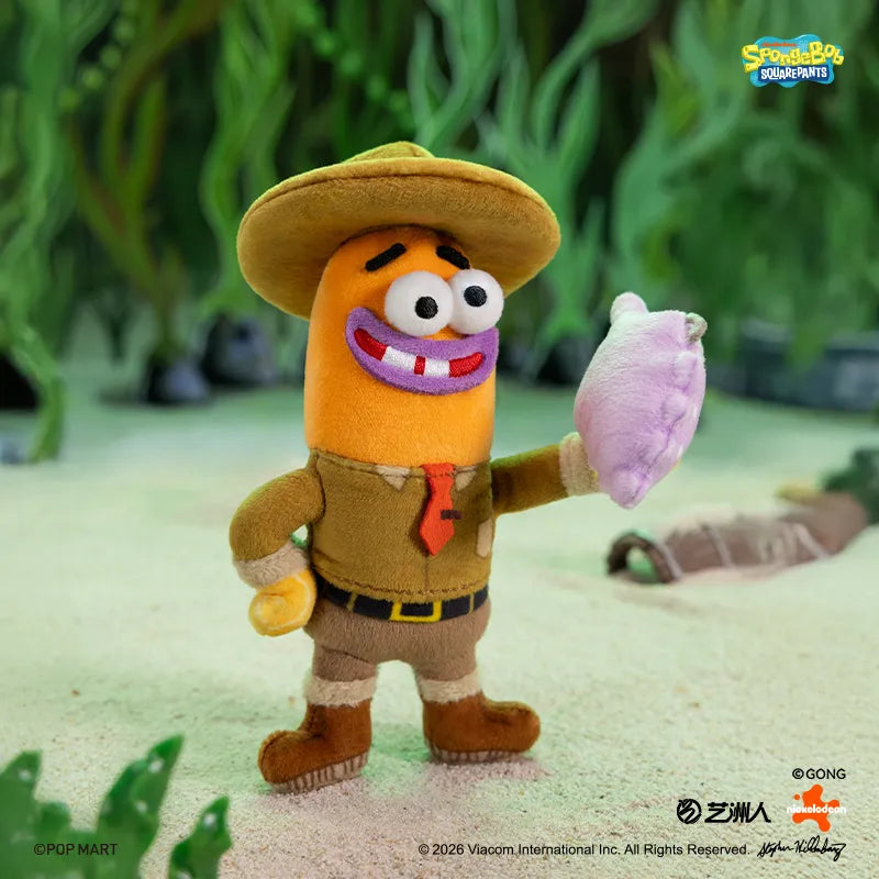 Residents of Bikini Bottom-Whimsical Plush Part2