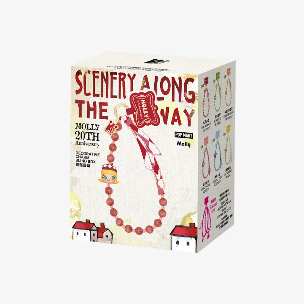 MOLLY Scenery Along the Way Series-Decorative Charm Blind Box