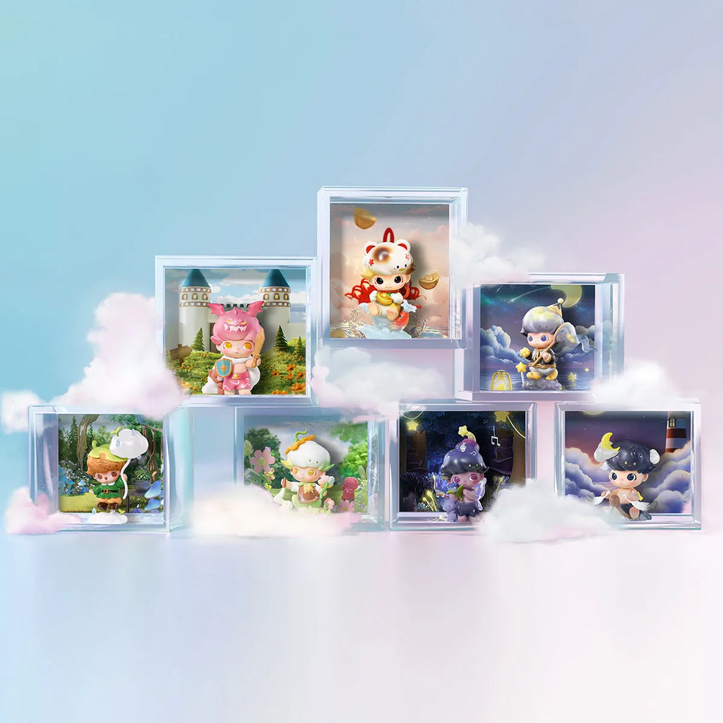 DIMOO Weaving Wonders Series Figures