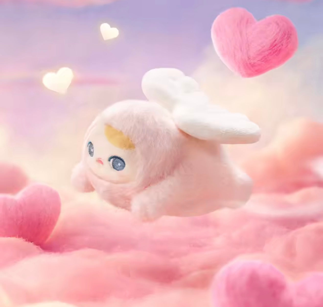 POP MART PUCKY BeanIE FLYING BABIES SERIES
