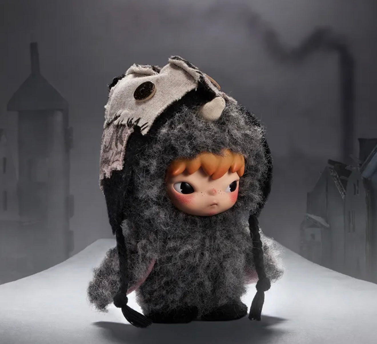 Hirono Mist-Walker Series - Plush Doll Pendant