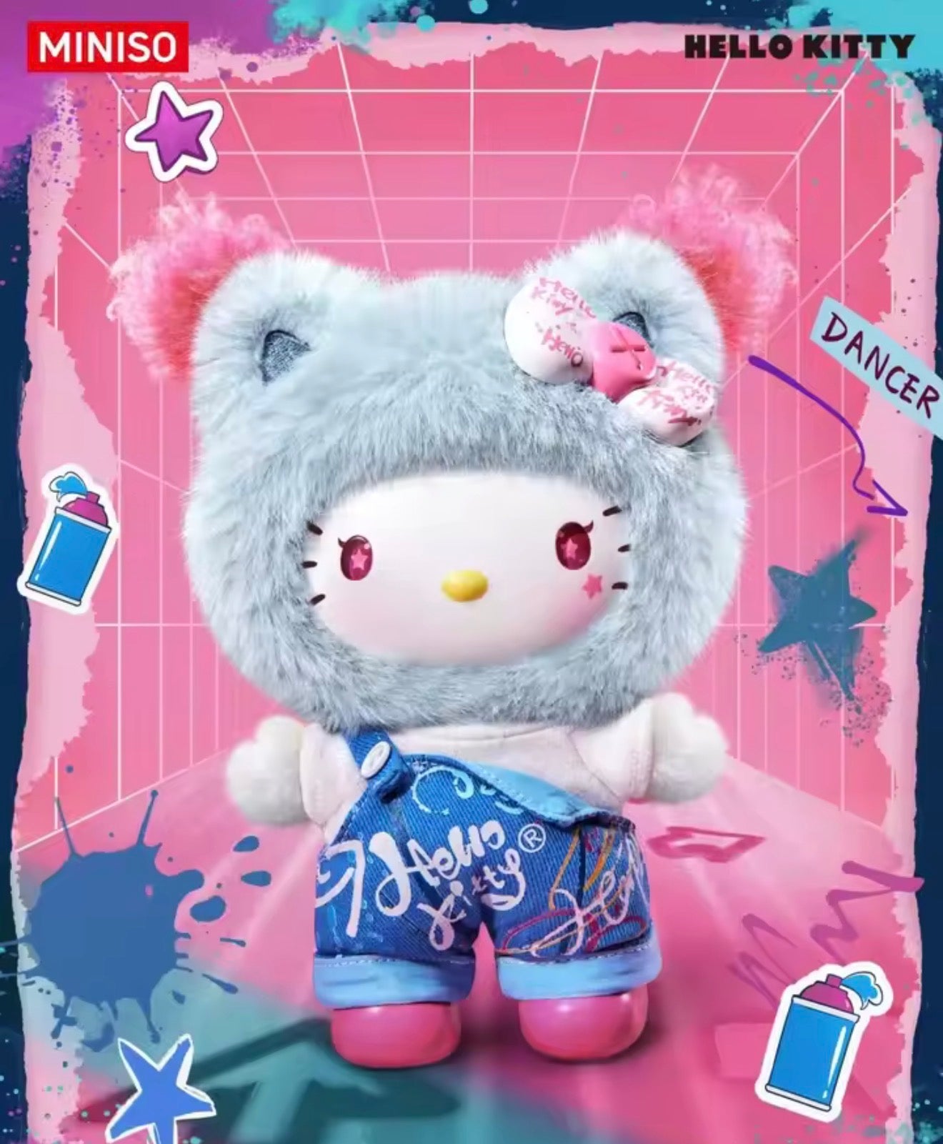 HILLO KITTY GRAFFITI