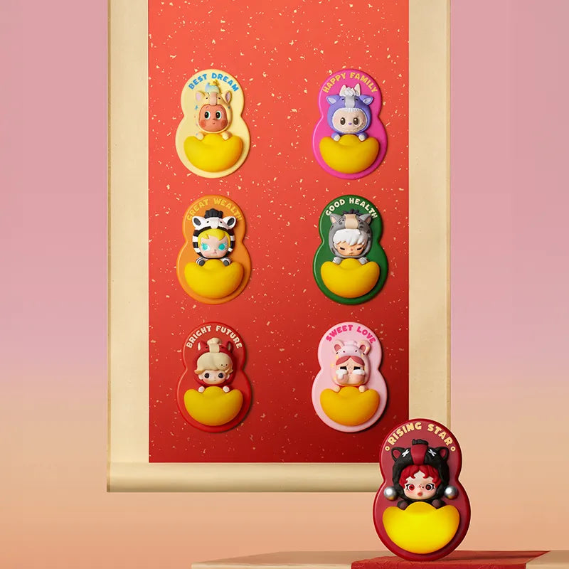 Have a Good Run Series-Fridge Magnet Blind Box