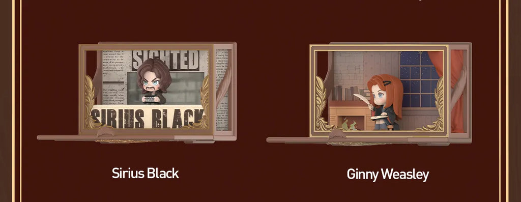 Harry Potter:Hogwarts Biographical Series Scene Sets
