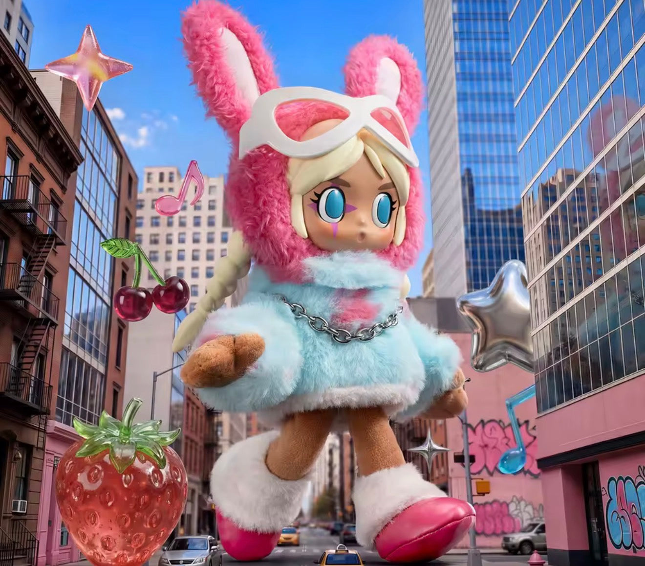 POP MART Peach Riot Fruit Punch