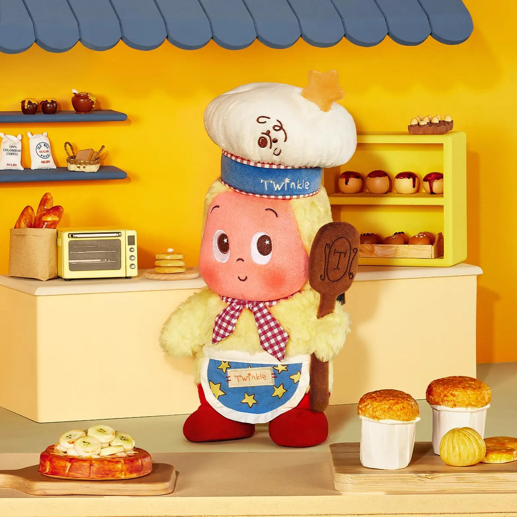 MOON GELATO Series-Baker Plush Doll