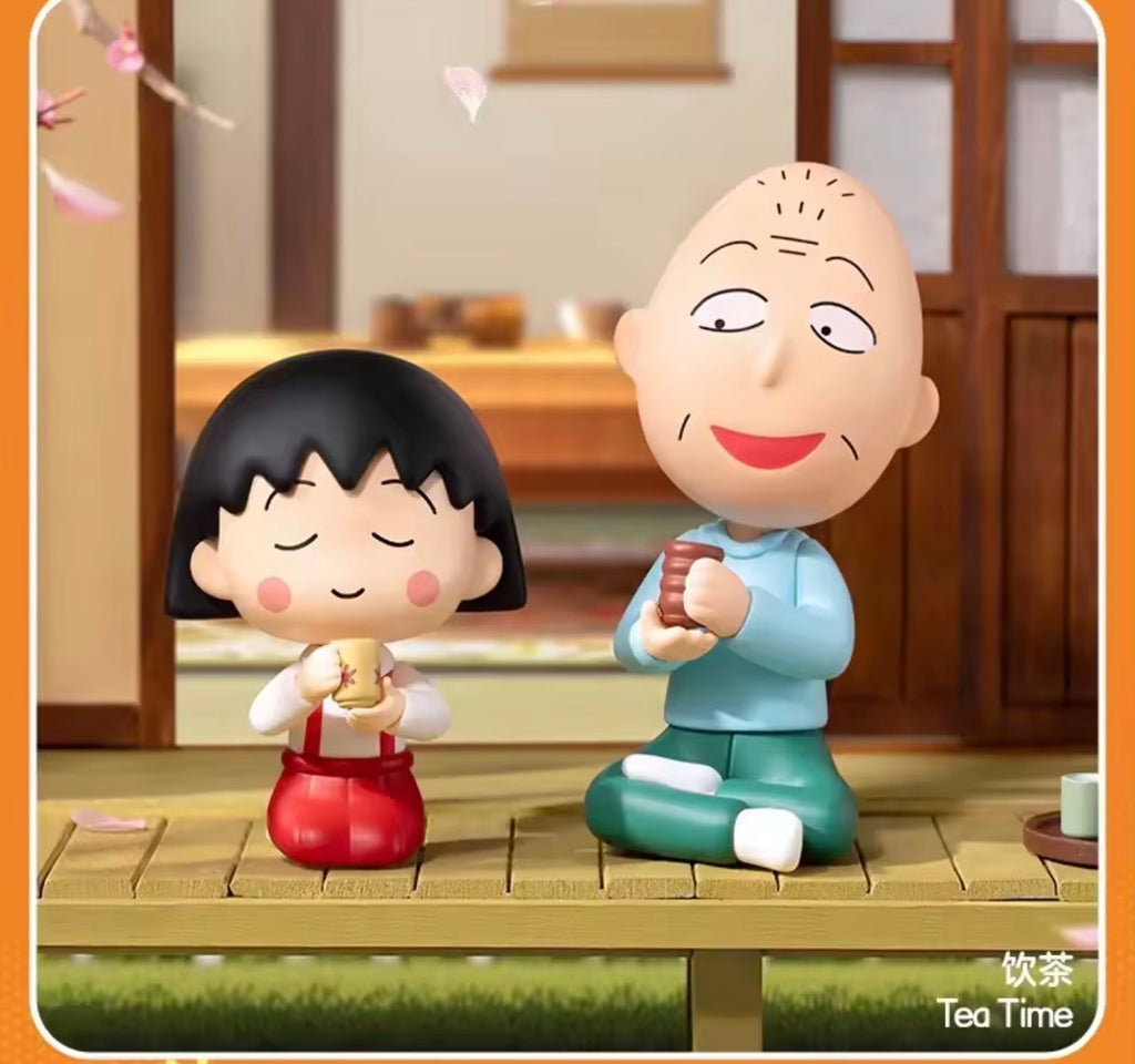 CHIBI MARUKO CHAN’S THE TIME WITH YOU POPMART