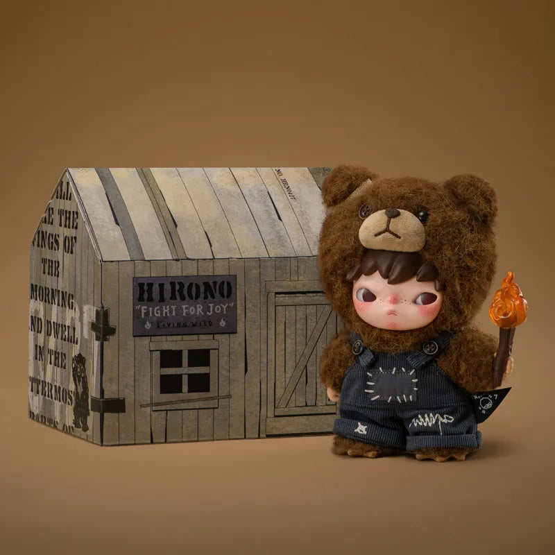Hirono Living Wild – Fight For Joy Plush Doll