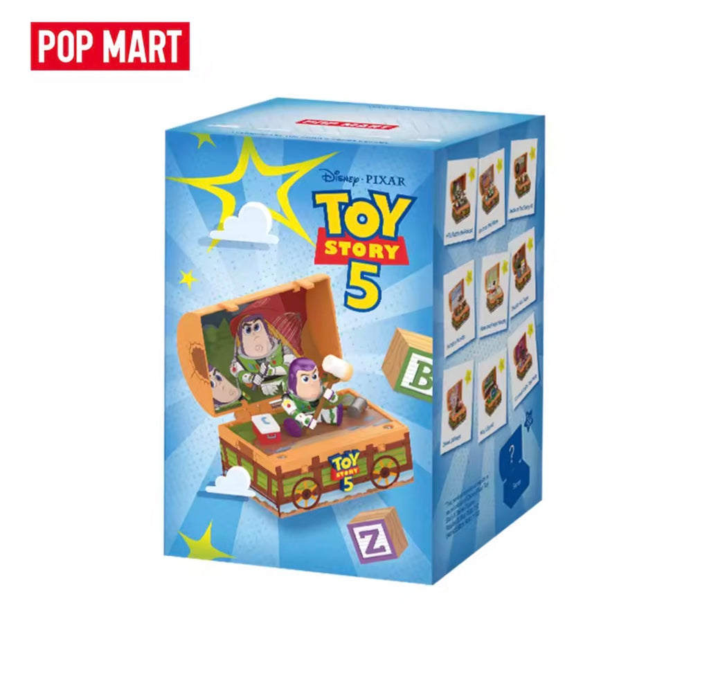 DISNEY TOY STORY 5 popmart