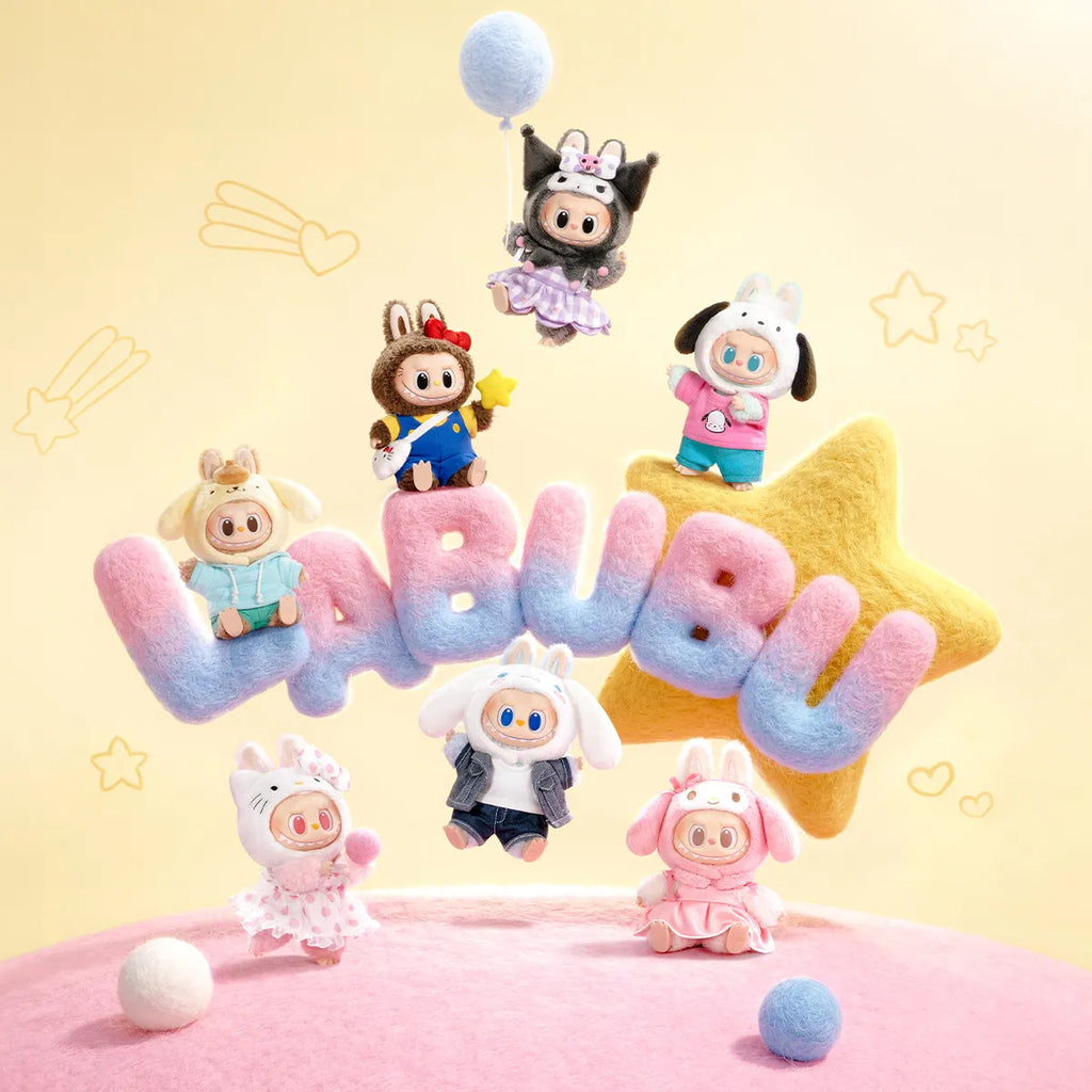 THE Monster & Hello kitty and friends