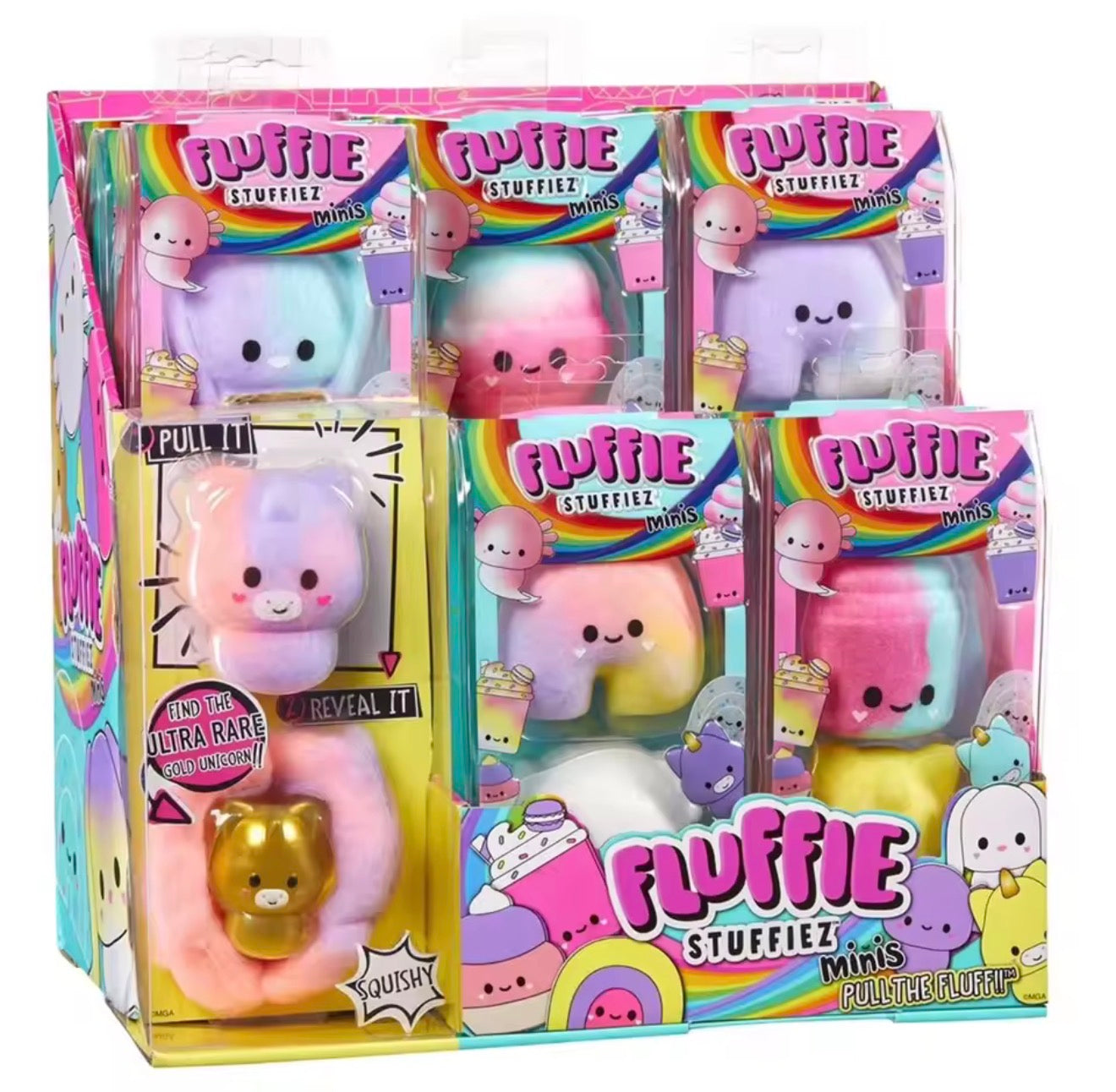 Fluffie Stuffiez Mini Plush The Fluff