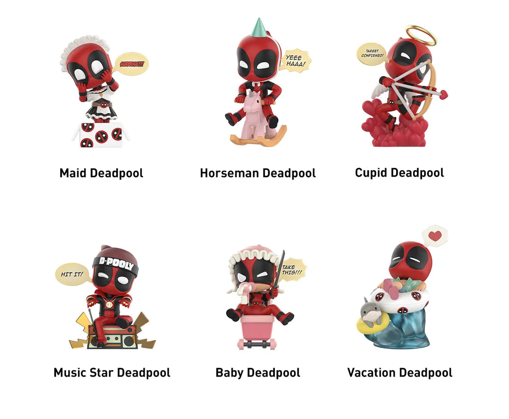 Marvel Deadpool Series Figures