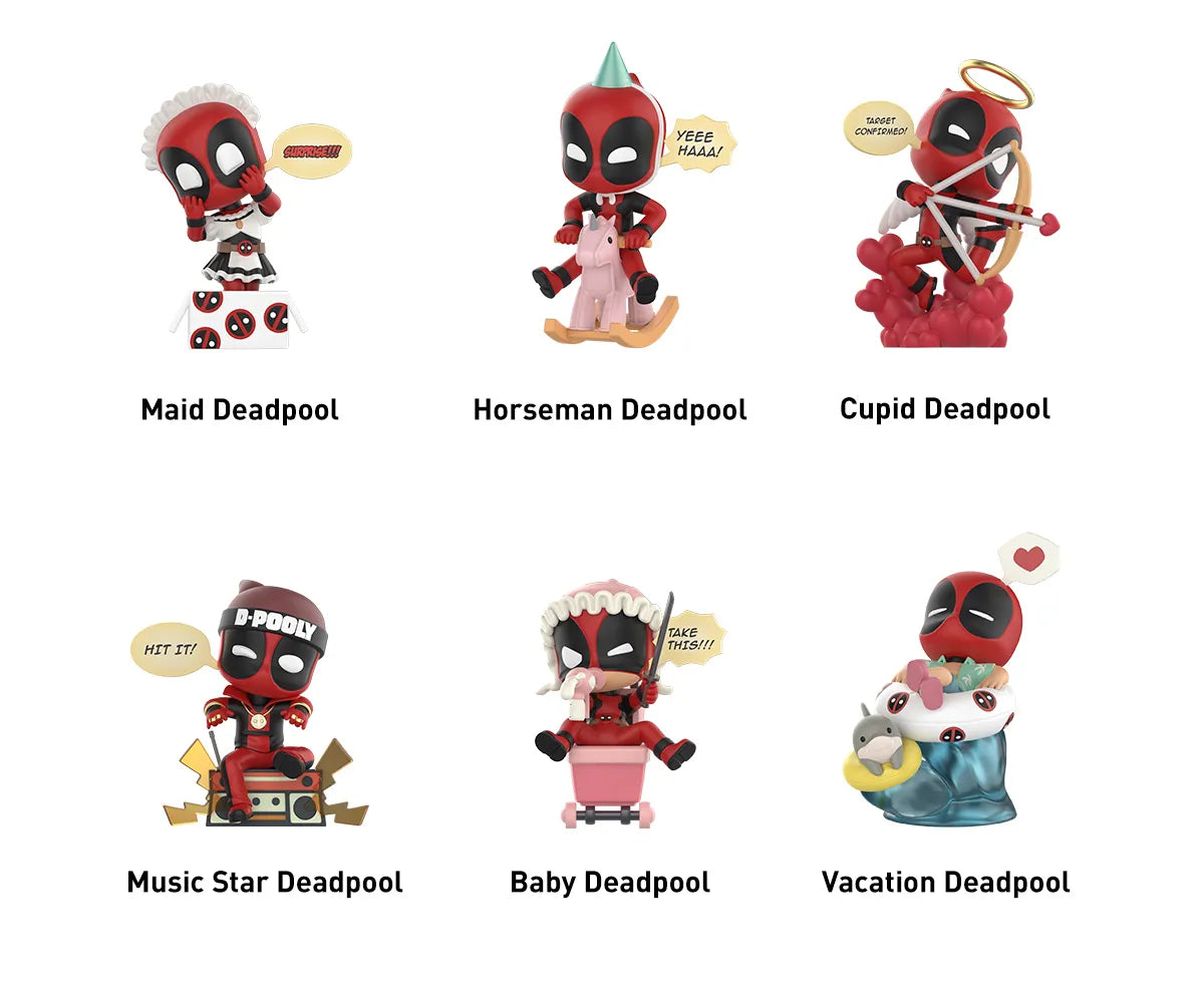 Marvel Deadpool Series Figures