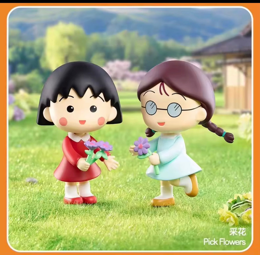 CHIBI MARUKO CHAN’S THE TIME WITH YOU POPMART