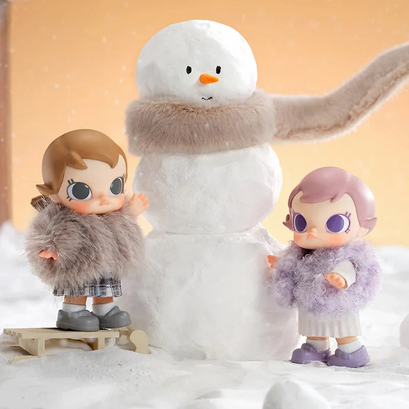 Baby Molly Winter Fit Check Series-Vinyl Plush Pendant Blind Box