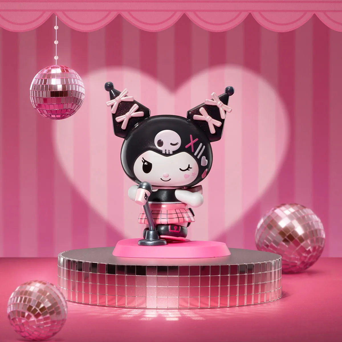 HELLO KITTY AND FRIENDS Pink Party Series Figures